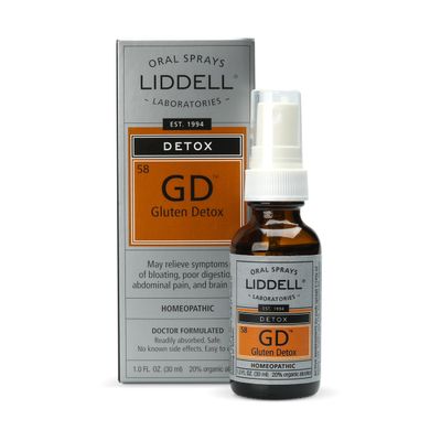 Liddell Laboratories Gluten Detox 1 Ounce