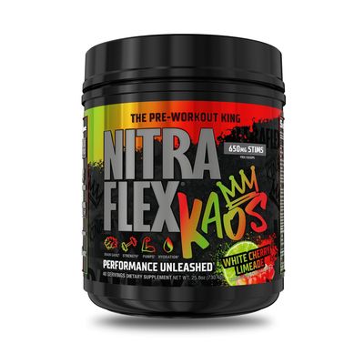 GAT SPORT Nitraflex KAOS White Cherry Lime