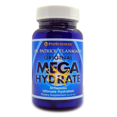 MegaHydrate 60 capsules - Dr Patrick Flanagan by Phi Sciences