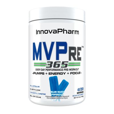 InnovaPharm MVPRE 365 Blue Razz Popsicle