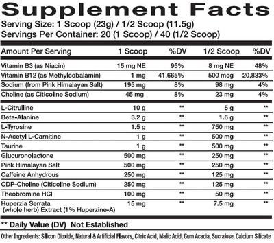 InnovaPharm MVPRE 365 Blue Razz Popsicle