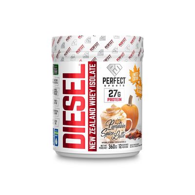 PERFECT SPORTS Diesel 100% New Zealand Whey Isolate - 5lbs Pineapple Mango
