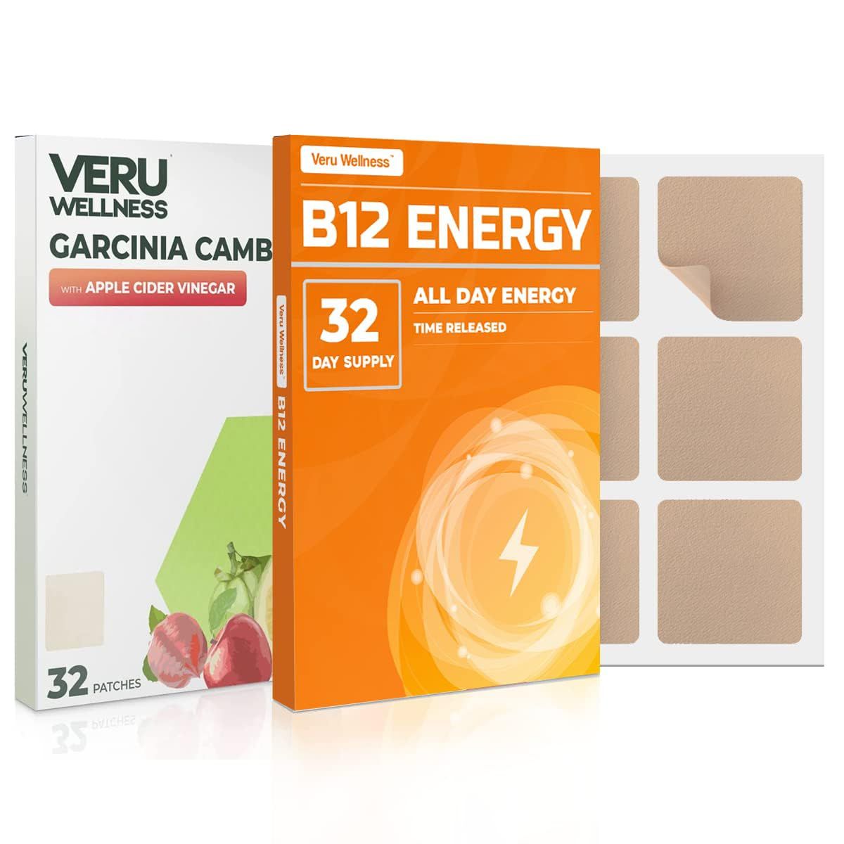 Garcinia Cambogia Herbal Belly Patch - Natural Patch (64 Count)