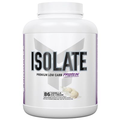 FINAFLEX Isolate, Vanilla Ice Cream - 5.5 lb - 25 Grams of Iso Protein Per Serving - Milkshake-Like Taste - Zero Sugar, Zero Fat &amp; Gluten Free - 86 Servings