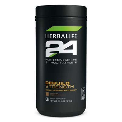 Herbalife 24 Rebuild Strength, Chocolate, 35.6oz(1010g)