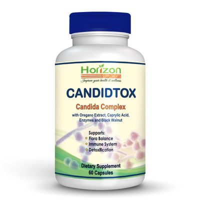 Candida Cleanse Support and Detox with Natural Herbs, probiotics and Oregano Oil. Extra Strength Candida Supplements for Men and Women.