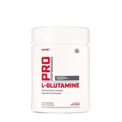 GNC Pro Performance L-Glutamine 5000mg - Unflavored (181 Servings)
