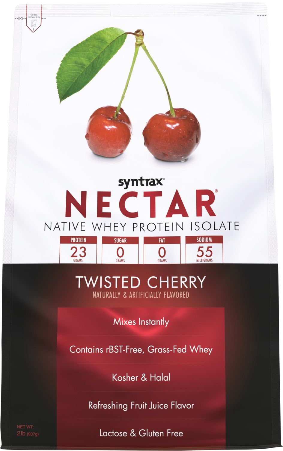 Syntrax, Nectar, Twisted Cherry, 32 Ounce