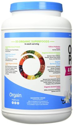 Orgain Organic Protein &amp; Super Foods, 2.70 Lb