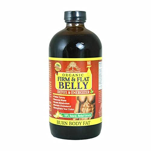 Essential Palace Organic Firm &amp; Flat Belly Detox &amp; Energizer 16 oz