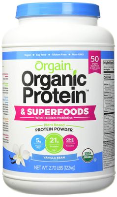Orgain Organic Protein &amp; Super Foods, 2.70 Lb