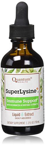 Quantum Super Lysine+ Liquid Extract 2 fl oz (59 ml) Liquid