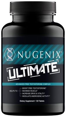 Nugenix Ultimate, Testosterone Booster, 120 tablets