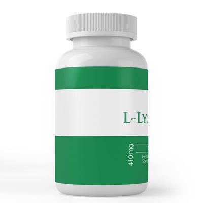 PURE ORIGINAL INGREDIENTS L-Lysine HCL (100 Capsules) Always Pure, No Additives Or Fillers, Lab Verified