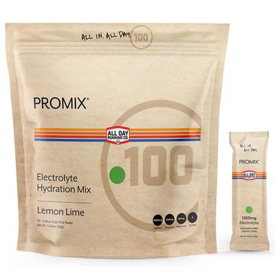 Promix Electrolyte Lemon Lime Single Serving Stick Packs - 30ct