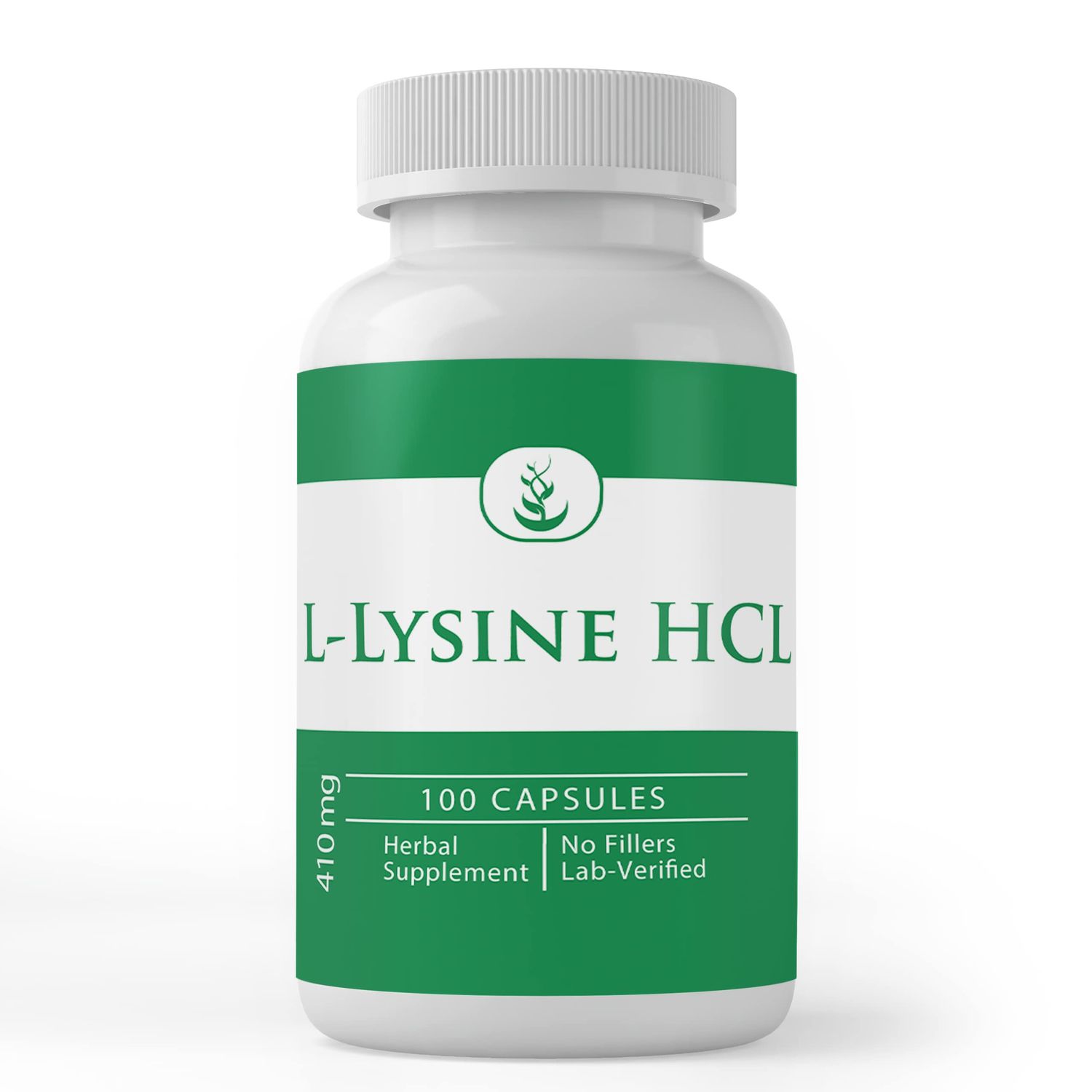 PURE ORIGINAL INGREDIENTS L-Lysine HCL (100 Capsules) Always Pure, No Additives Or Fillers, Lab Verified