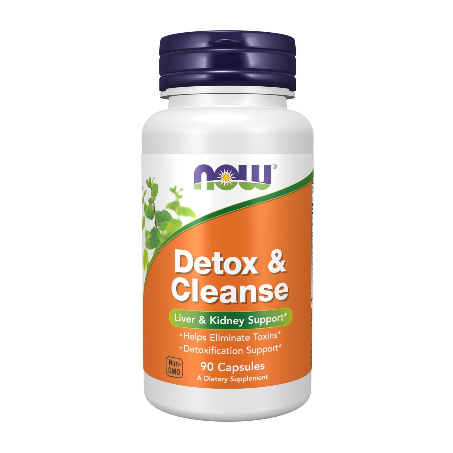 NOW Foods Supplements, Detox and Cleanse, 90 Veg Capsules, Liver and Kidney Support*