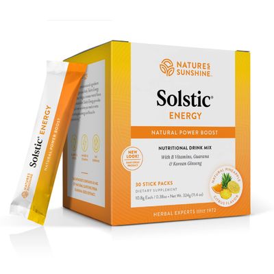 Nature&#39;s Sunshine Solstic Energy, 0.14 Ounce each, 30 Count (Pack of 1)