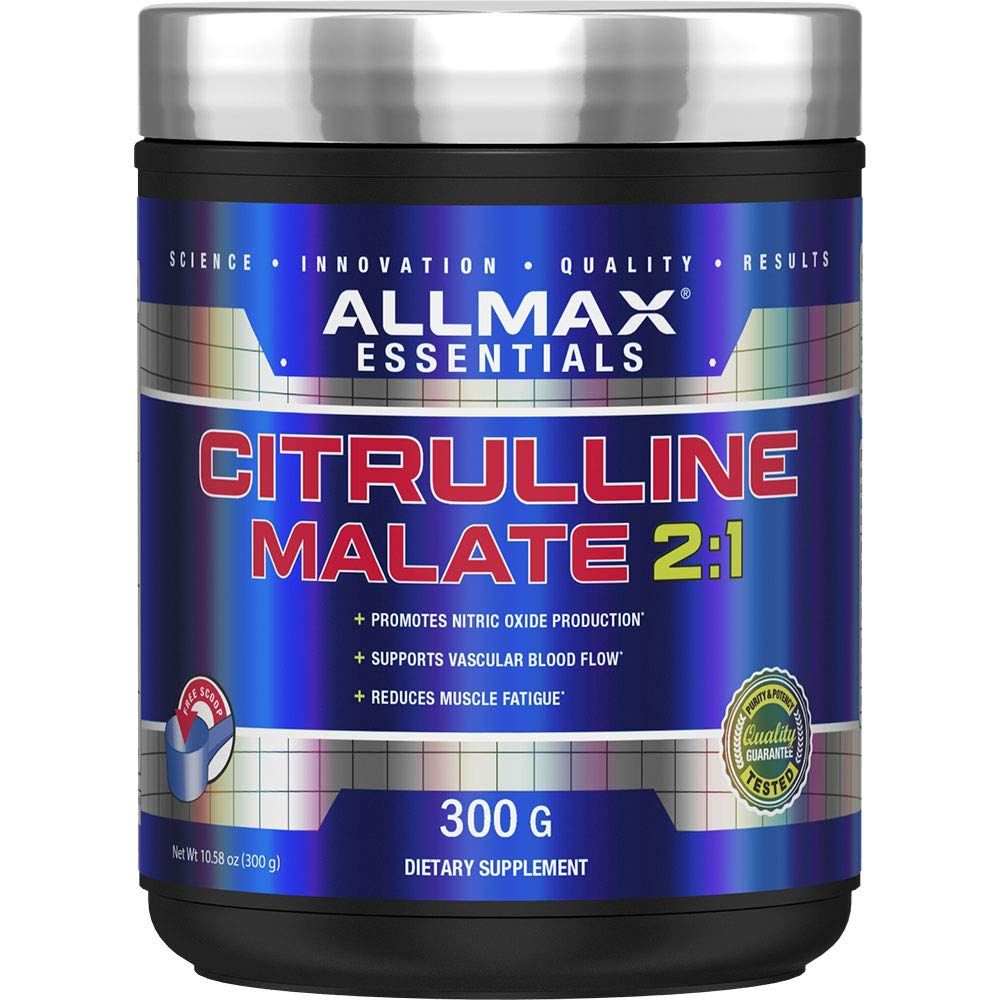 ALLMAX Nutrition Citrulline Malate, Unflavored, (300 g)
