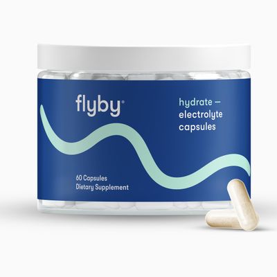 Flyby Electrolyte Recovery Capsule - Contains Sodium, Potassium, Vitamin D3, B Vitamins, Copper and Manganese | Non-GMO | No Added Sugar - 60 Count