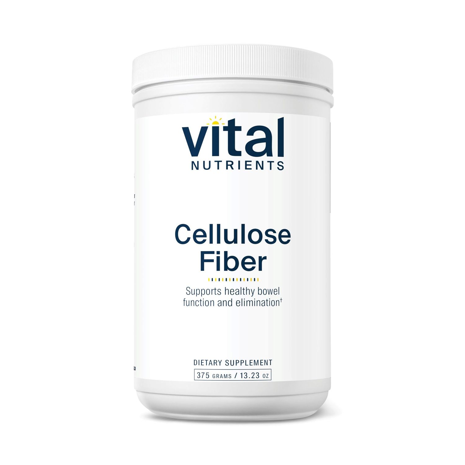 Cellulose Fiber 375 Grams