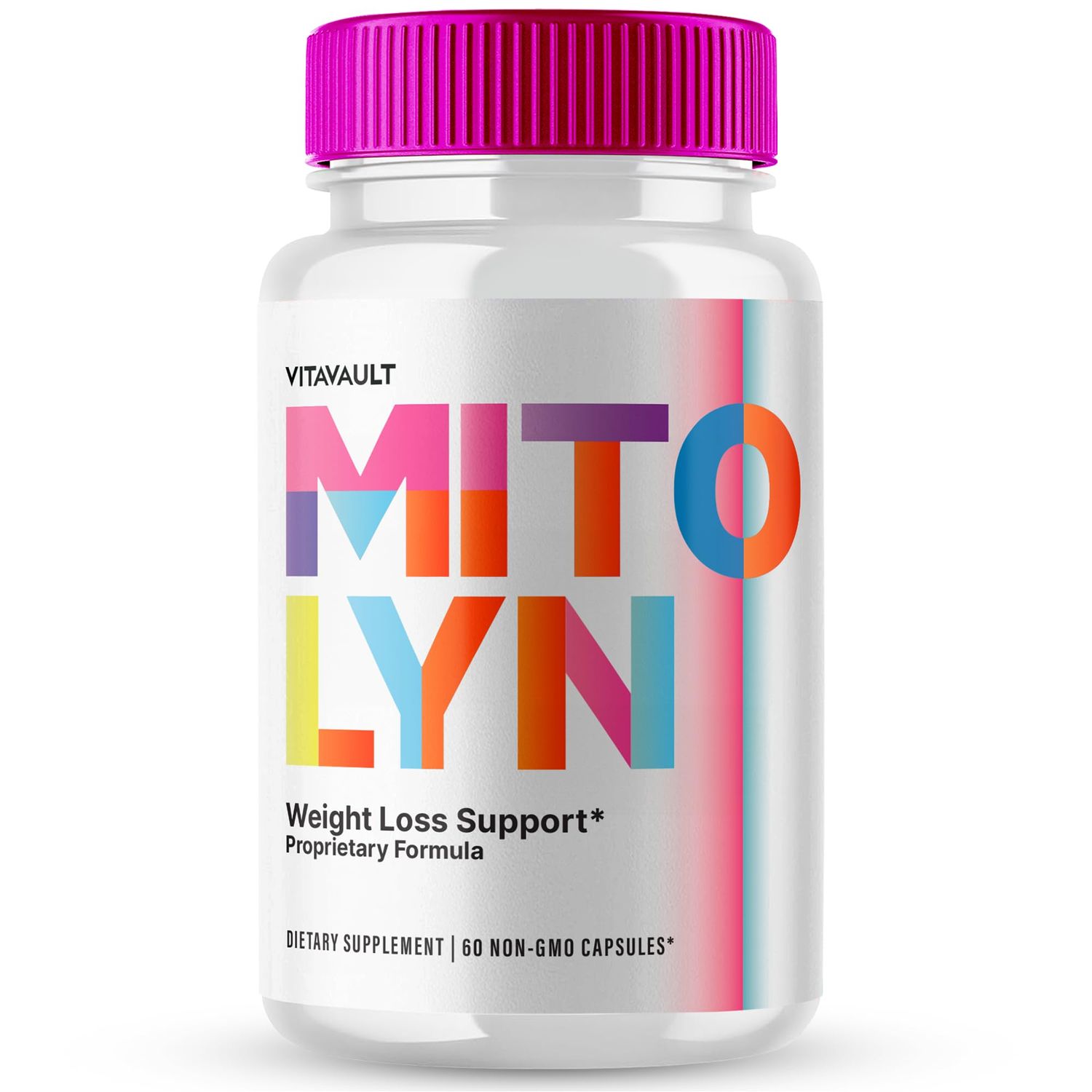 Mitolyn Capsules, Mitolyn Pills Advanced Formula - Mitolyn Dietary Supplement for Maximum Strength, Mito lyn All Natural Keto Pills, Mitolyn Capsules, Mito lyn Pills Reviews (60 Capsules)