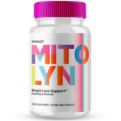 Mitolyn Capsules, Mitolyn Pills Advanced Formula - Mitolyn Dietary Supplement for Maximum Strength, Mito lyn All Natural Keto Pills, Mitolyn Capsules, Mito lyn Pills Reviews (60 Capsules)