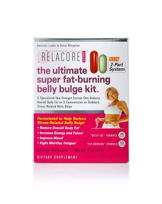 Relacore Ultimate Super Fat-Burning Belly Bulge Kit - Specialized Two-Pronged Weight-Loss System - Stress Relief and Fat Burning Supplements, 15 Day-Supply