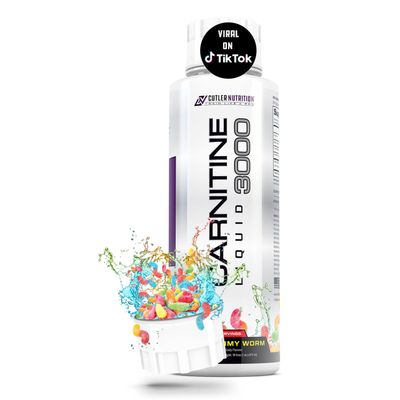 Cutler Nutrition Liquid L-Carnitine Supplement with Acetyl L-Carnitine &amp; L-Carnitine Tartrate Forms - Pre Workout Formula for Optimal Absorption, Energy &amp; Muscle Support