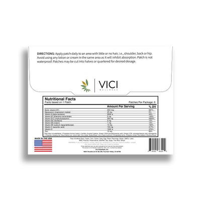 Vici Wellness Scatter Brain (30 Patches)