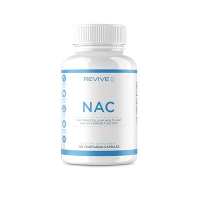 Revive MD | NAC | N-Acetyl Cysteine | Support Optimal Cardiovascular Health | 120 Capsules