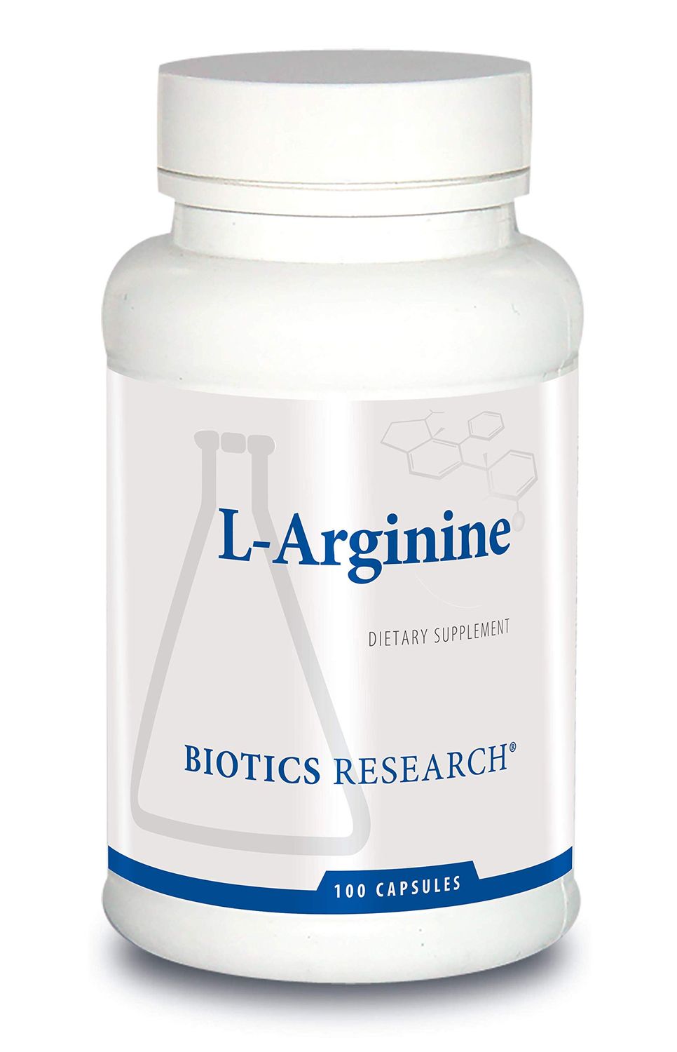 Biotics Research L Arginine, Important Amino Acid, Building Block for Muscles, Exercise Performance, Connective Tissue Support, Nitric Oxide Booster, Supports Cardiovascular Health. 100 Caps