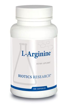 Biotics Research L Arginine, Important Amino Acid, Building Block for Muscles, Exercise Performance, Connective Tissue Support, Nitric Oxide Booster, Supports Cardiovascular Health. 100 Caps