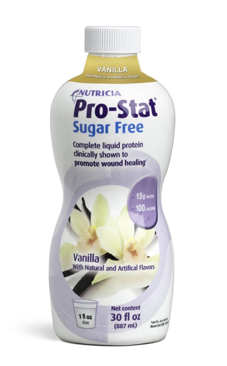 Medical Nutrition Usa Inc Pro Stat Sugar Free Liquid Protein Nutritional Supplement, Mnu40064, 1 Pound