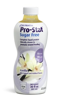 Medical Nutrition Usa Inc Pro Stat Sugar Free Liquid Protein Nutritional Supplement, Mnu40064, 1 Pound