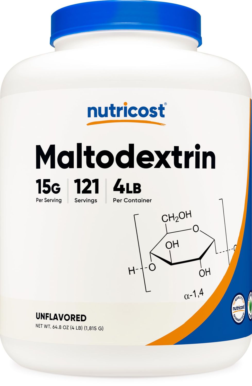 Nutricost Maltodextrin Powder 4LBS - Gluten Free, Non-GMO