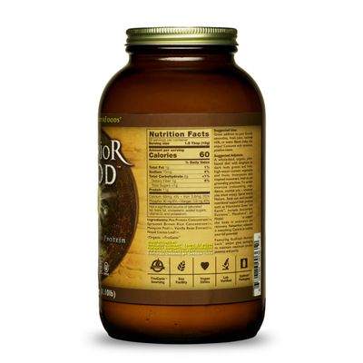 HealthForce SuperFoods Warrior Food Protien Powder - Vanilla Flavor - 500 Grams
