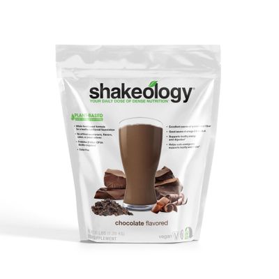 Shakeology Vegan Protein Powder - Gluten Free, Superfood Protein Shake - Helps Support Healthy Weight Loss, Lean Muscle Support, Gut Health, Manage Effects of Stress, Chocolate - 30 Servings