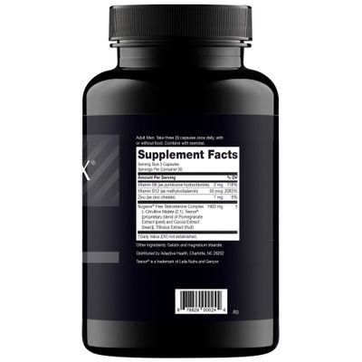 Nugenix T Boost - Free Testosterone Booster Supplement for Men, 90 Count