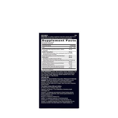 BEYOND RAW Burn MF | Metabolic Formula, Thermo Activator, Supports Energy and Focus | 90 Count