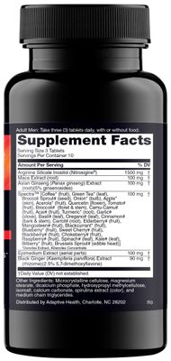 Nugenix Perform, Nitric Oxide and Vitality Booster for Men - 30ct