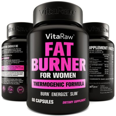 Weight Loss Pills for Women, Diet Pills for Women, The Best Fat Burners for Women, This Thermogenic Fat Burner is a Natural Appetite Suppressant &amp; Metabolism Booster Supplement, Helps Reduce Belly Fat