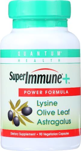 Quantum Superimmune and Power Formula - 90 Vegetarian Capsules