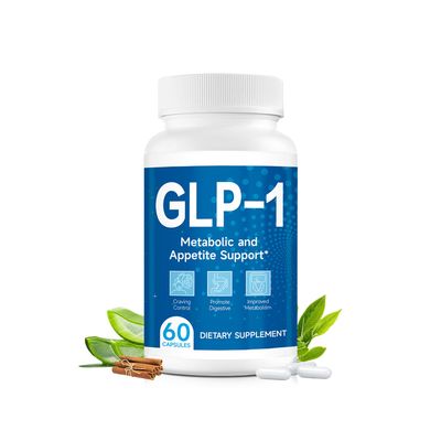 GloryBard GLP-1 Support,GLP-1 Supplement, Support GLP-1 Naturally, Natural GLP-1 Supplement for Men and Women, Take Before Meal - 60 Capsule