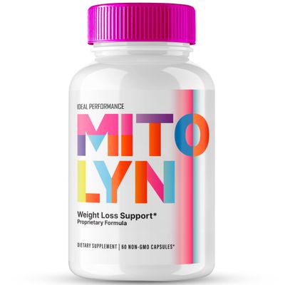 Mitolyn Capsules, Mitolyn Pills Advanced Formula - Mitolyn Dietary Supplement for Maximum Strength, Mito lyn All Natural Keto Pills, Mitolyn Capsules, Mito lyn Pills Reviews (60 Capsules)