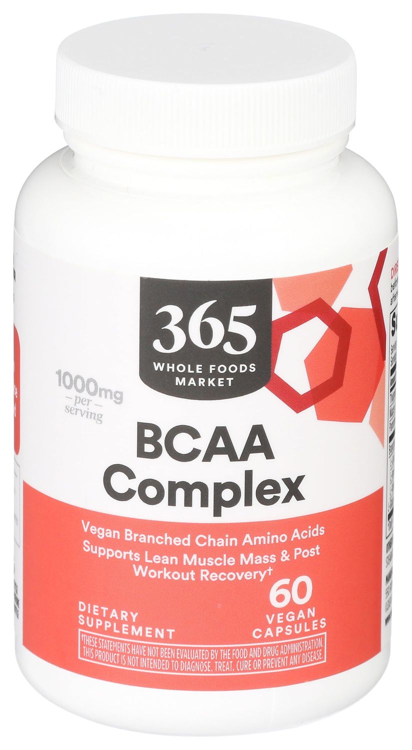 Whole Foods Market, BCAA Complex, 60 ct