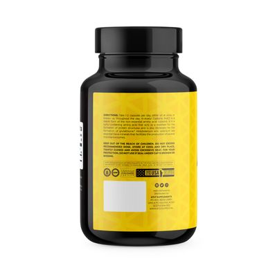 HTLT NAC Supplement (N-Acetyl L-Cysteine) - Supports Cellular Antioxidant Pathways | 600 mg | 60 Capsules