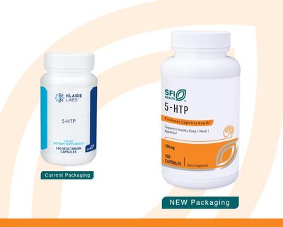 Klaire Labs 5-HTP 100 mg - Hypoallergenic 5-HTP from Griffonia Seed Extract (5-HTP) - Hydroxytryptophan Serotonin Support Supplement to Promote Mood (100 Capsules)