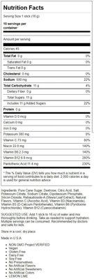 LIQUID IV Lemon Lime Hydration Drink Mix 10 Count, 0.56 OZ