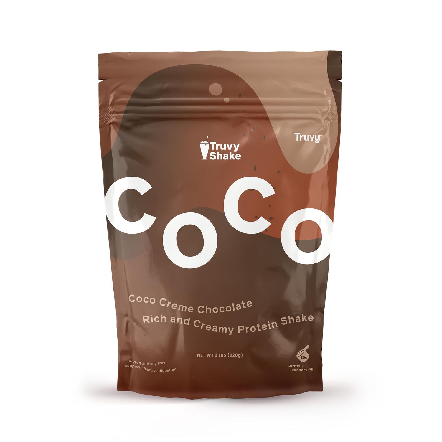 Truvy Protein Shake (20 Servings, Chocolate)